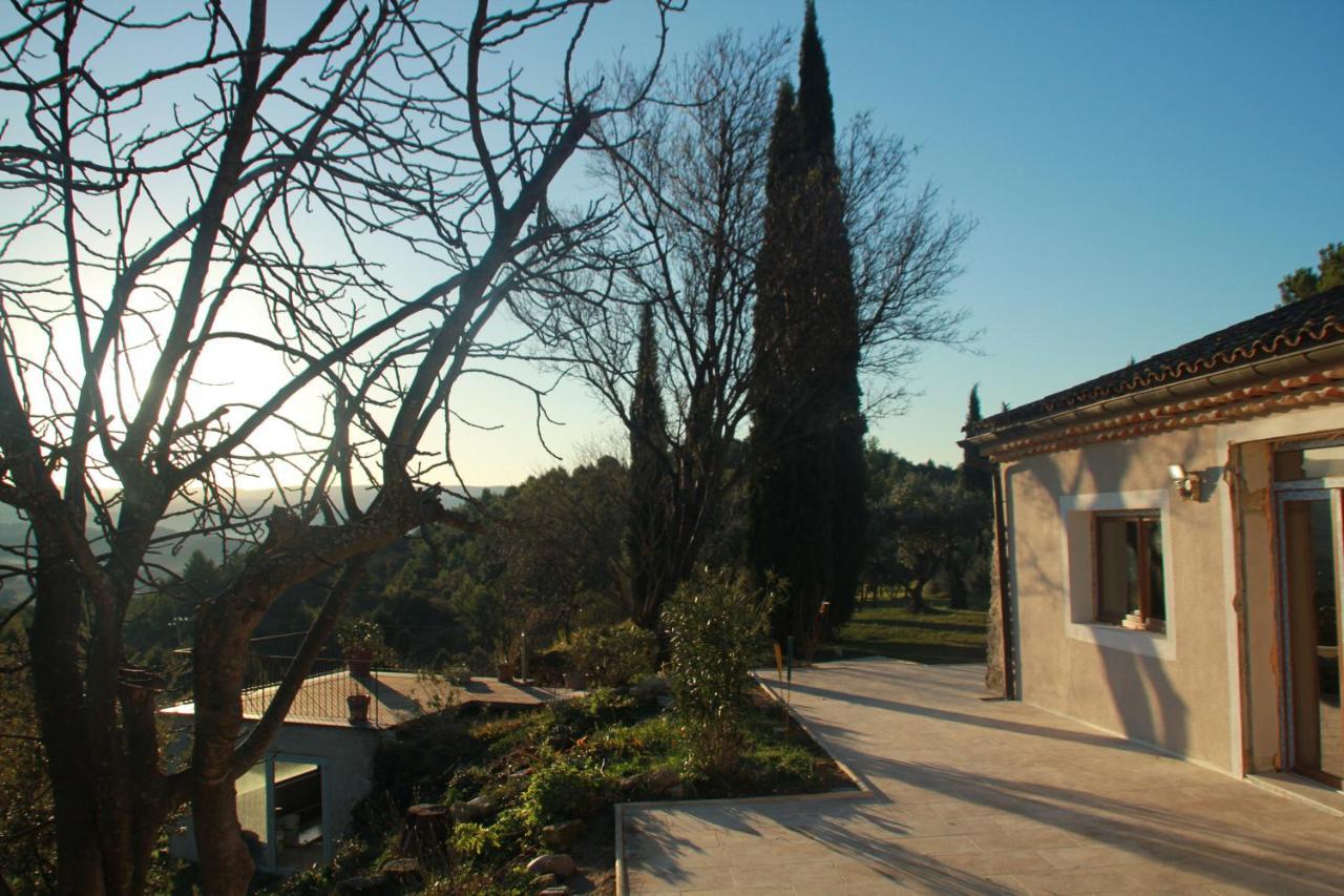 La Bastide du Limon Aparthotel Mormoiron Esterno foto