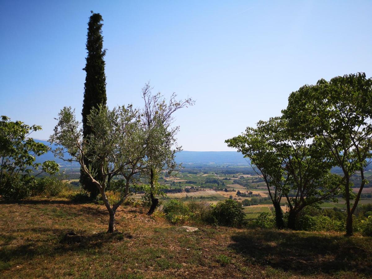 La Bastide du Limon Aparthotel Mormoiron Esterno foto