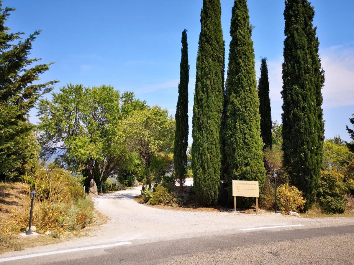 La Bastide du Limon Aparthotel Mormoiron Esterno foto