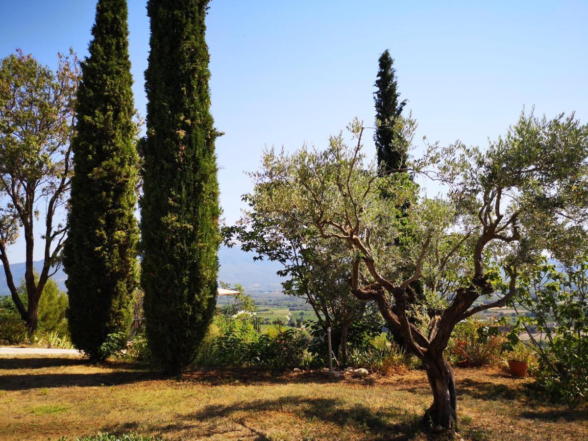 La Bastide du Limon Aparthotel Mormoiron Esterno foto